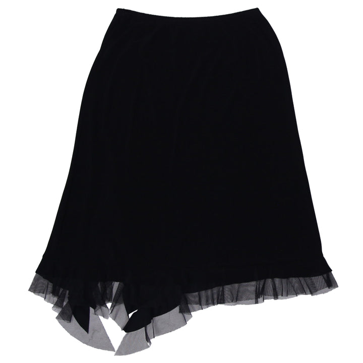 Y2K Ladies Georgiou Studio Black Skirt