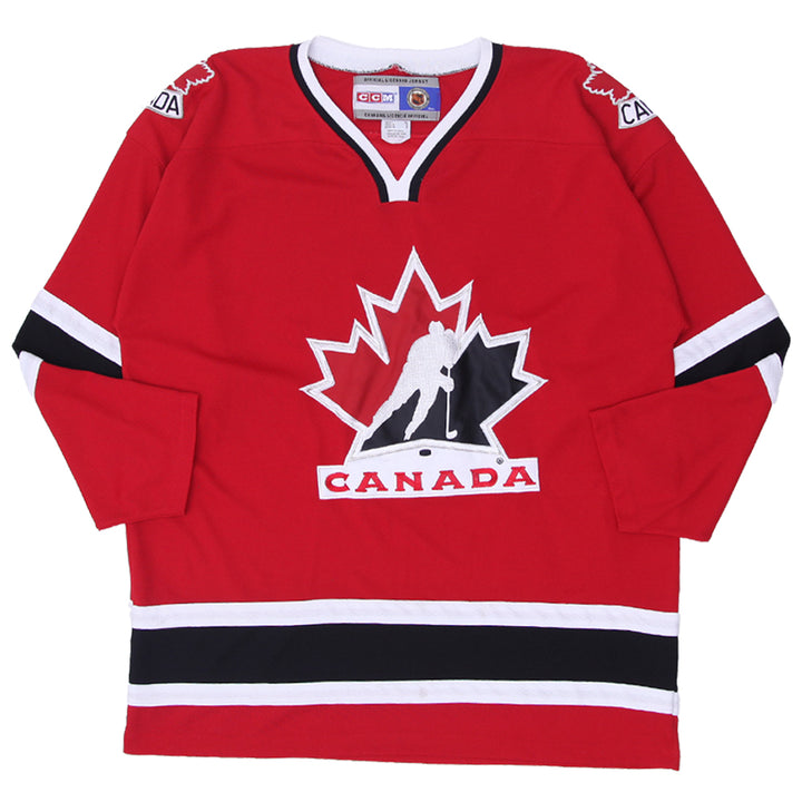 Vintage CCM Team Canada Ice Hocley Jersey XL - Fashion Rerun Vintage Migration_Jersey