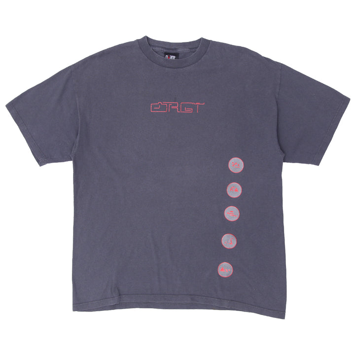 Vintage ORGY T-Shirt Giant Gray XL - Fashion Rerun Vintage Migration_T-Shirt