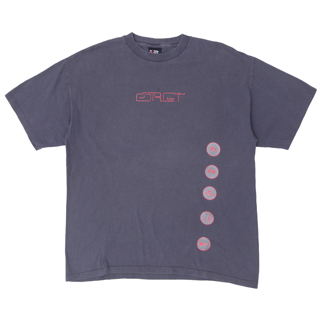 Shop Vintage ORGY T-Shirt Giant Gray XL | Fashion Rerun
