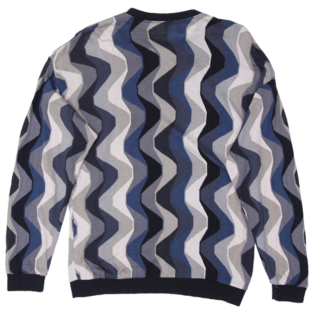 Vintage Tundra Canada Geometric Sweater Size Large - Fashion Rerun Vintage Migration_Sweaters