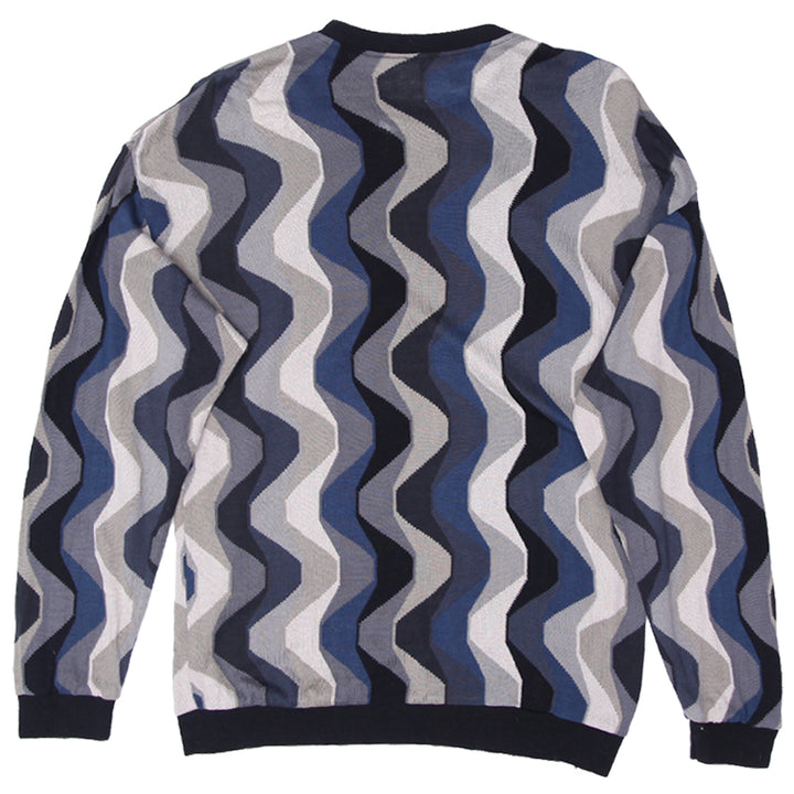 Vintage Tundra Canada Geometric Sweater Size Large - Fashion Rerun Vintage Migration_Sweaters