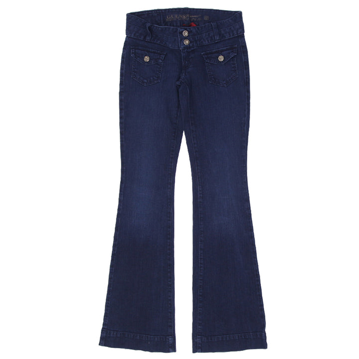 Y2K Ladies Guess Jeans Daredevil Flare Leg Jeans