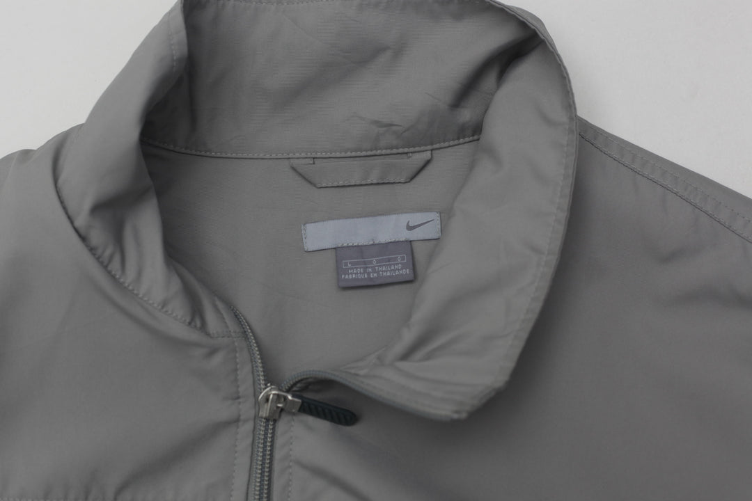 2000's Vintage Nike Swoosh Embroidered Windbreaker Jacket