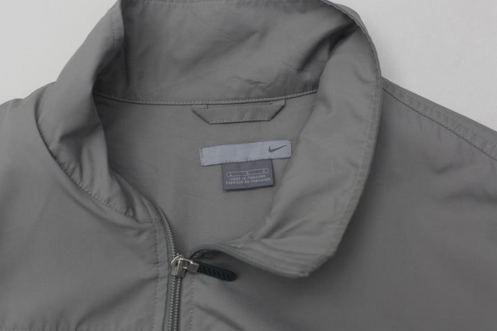 2000's Vintage Nike Swoosh Embroidered Windbreaker Jacket