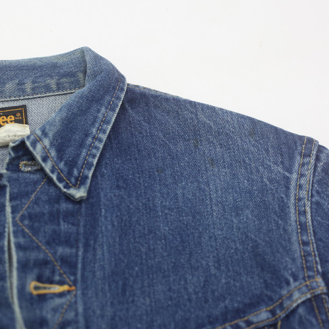 Vintage Lee PATD-153438 Denim Jacket Made in USA Size 20 - Fashion Rerun Vintage Migration_Jacket