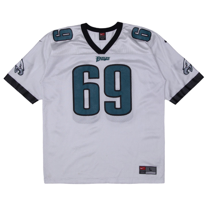 90's Vintage Nike Team Philadelphia Eagles Runyan 69 Football Jersey - Fashion Rerun Vintage Migration_Jersey