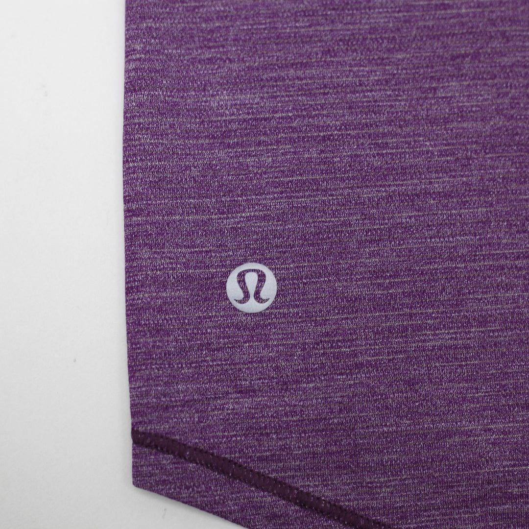 Ladies Lululemon Athletica Seamless High Neck Racerback Workout Tank Top Size 6
