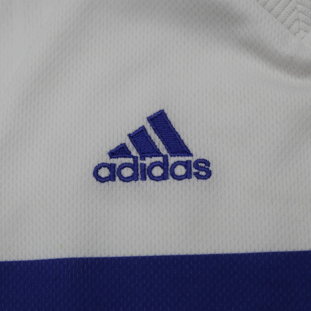 Vintage 1999-2000 Boys France Away Soccer Jersey Size 10 | Migration_Jerseys - View 7 | Fashion Rerun