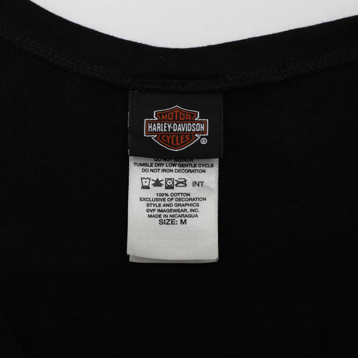 Ladies Harley Davidson Graphic Motorcycle Maui Tank Top Size M