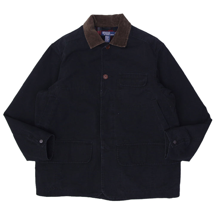 Vintage Polo By Ralph Lauren Barn Coat Chore Plaid Lined Jacket | Migration_Jacket RL Collection UAENAT20 | Fashion Rerun