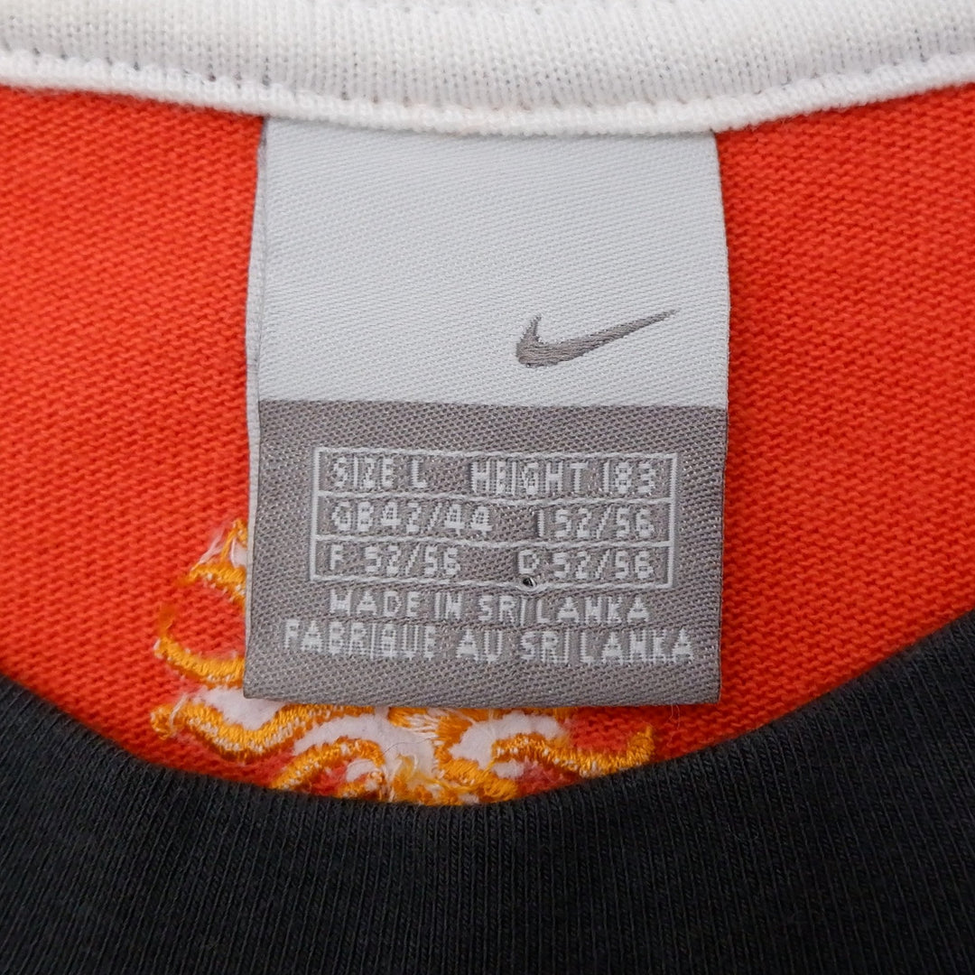 Vintage Nike Total Voetbal Holland Orange T-Shirt