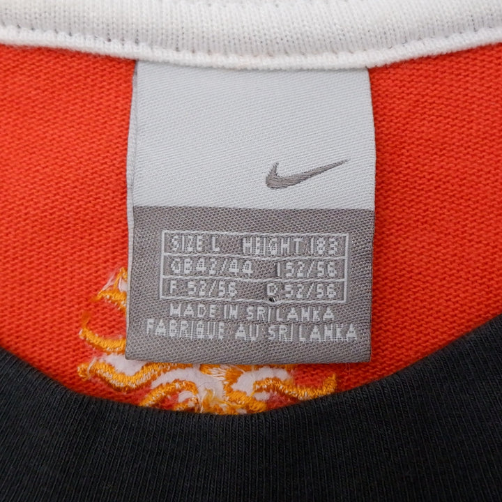 Vintage Nike Total Voetbal Holland Orange T-Shirt