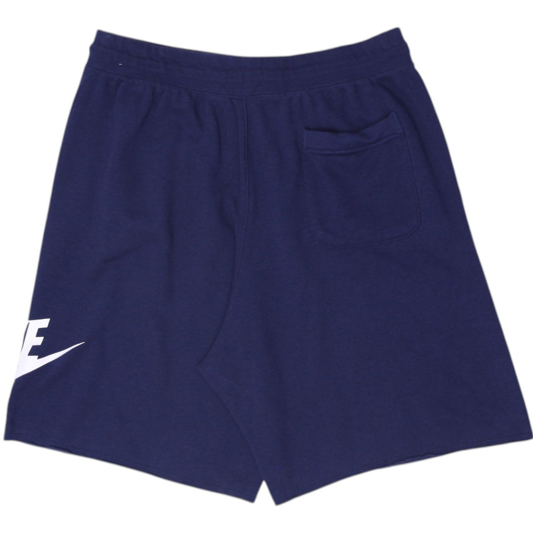 Mens Nike Swoosh Logo Soft Cotton Shorts Size XL