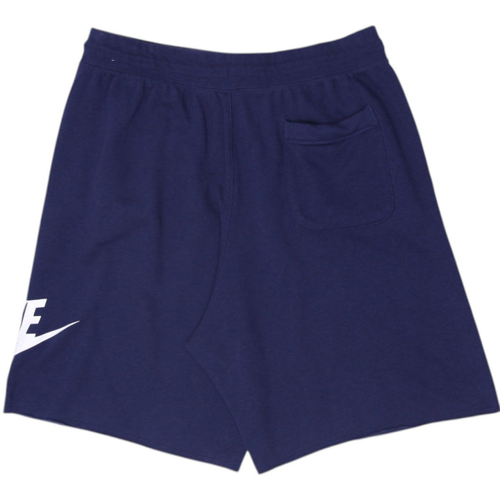 Mens Nike Swoosh Logo Soft Cotton Shorts Size XL