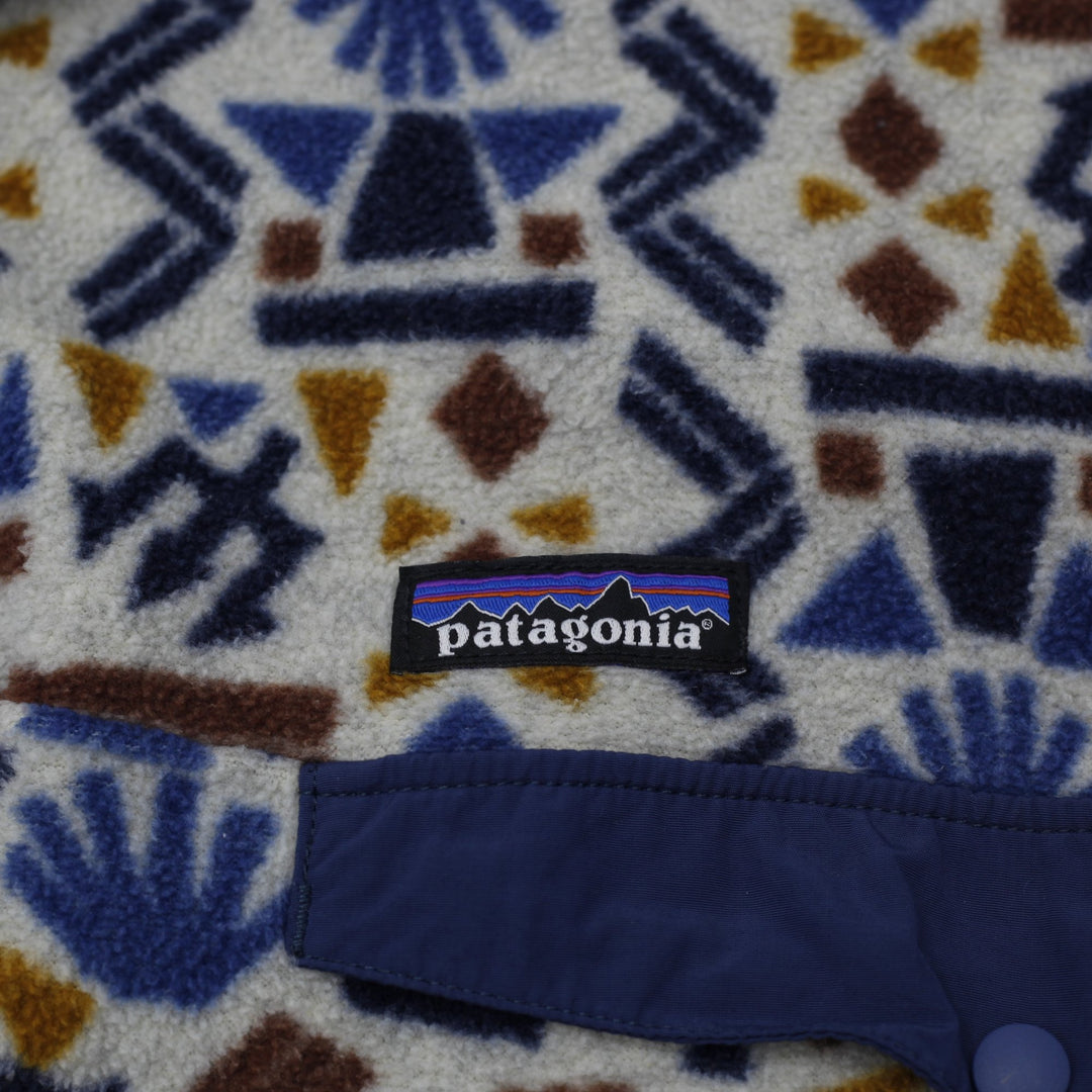 Mens Patagonia Lightweight Synchilla Snap-T Fleece Pullover Jacket L