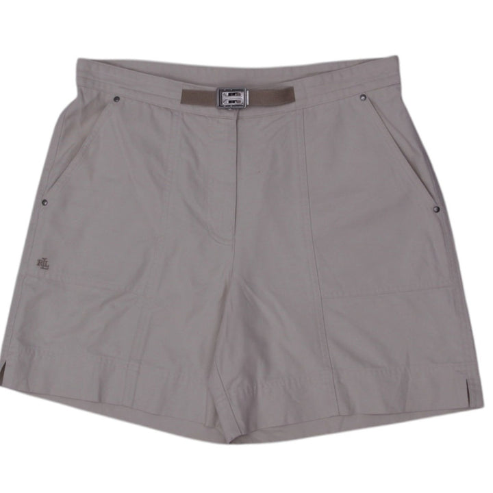 Ladies Ralph Lauren Chino Beige Shorts Size 14 | Migration_Shorts | Fashion Rerun