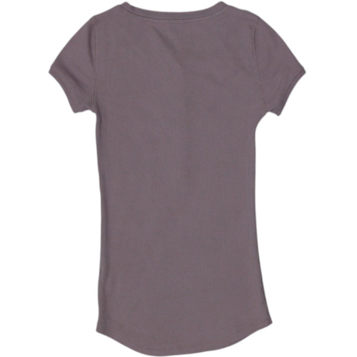 Y2K Ladies Aeropostale California Brown Graphic T-Shirt Size S | Migration_Y2K Tops - Side View | Fashion Rerun