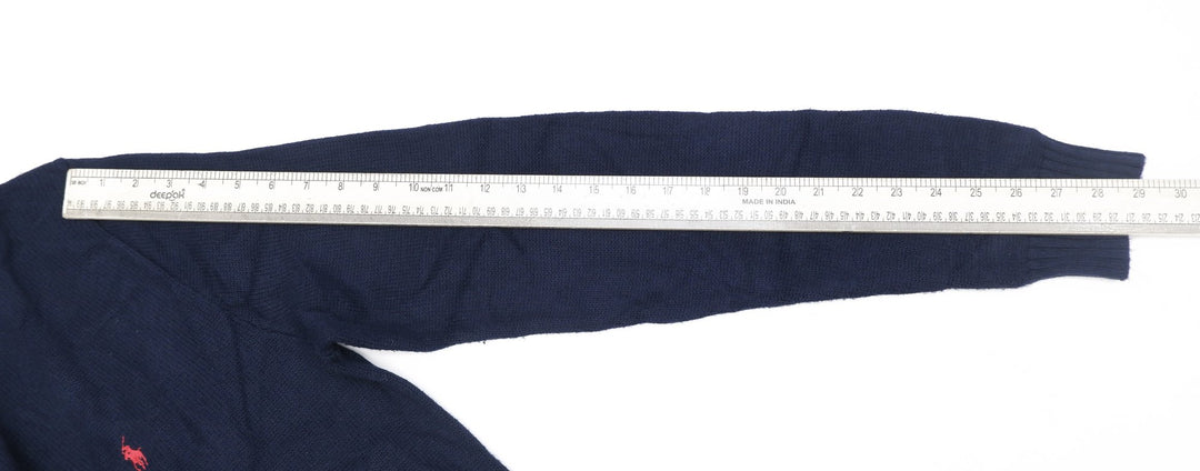 Vintage Polo By Ralph Lauren 100% Cotton Knit Sweater