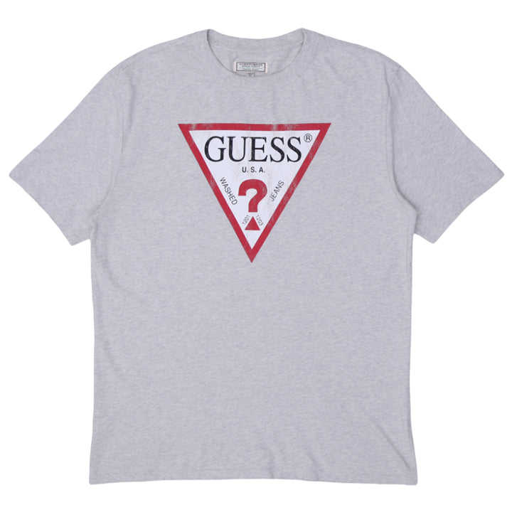 Mens Guess Short Sleeve T-Shirt - Fashion Rerun Vintage Migration_T-Shirt
