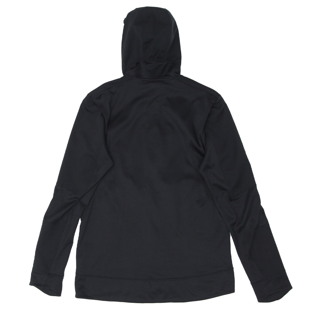 Mens Nike Full Zip Black Hooded Jacket