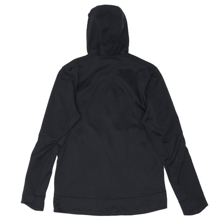 Mens Nike Full Zip Black Hooded Jacket
