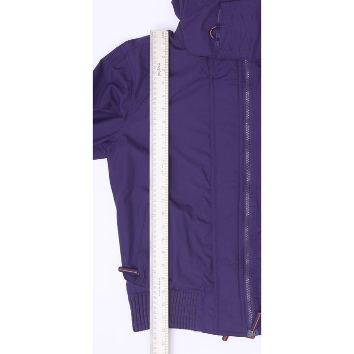 Ladies Superdry Windbomber Ripstop Hooded Bomber Jacket Size L