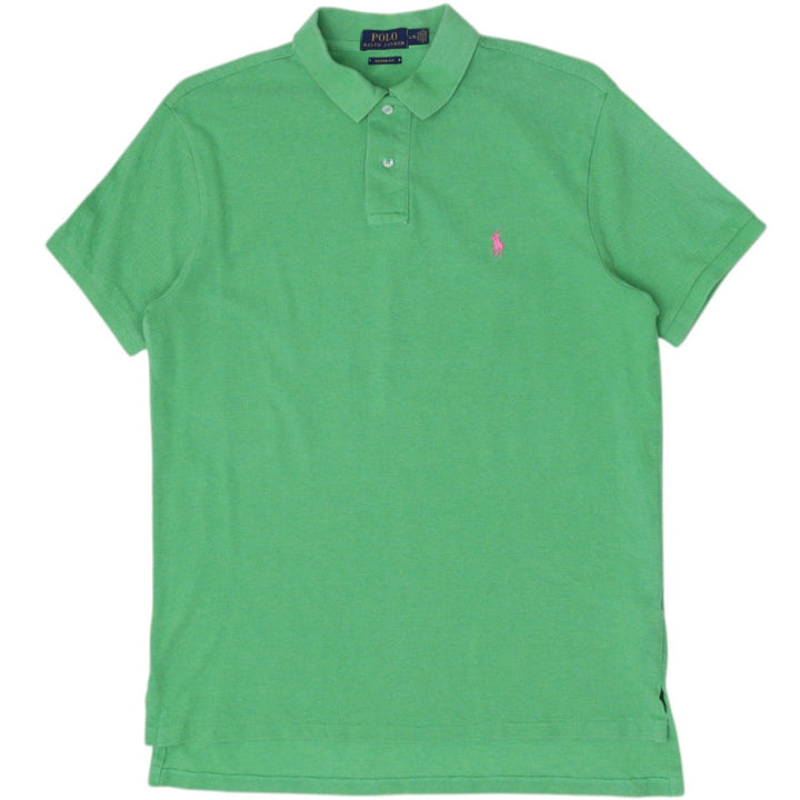 Mens Polo Ralph Lauren Custom Fit Polo T-Shirt Size L