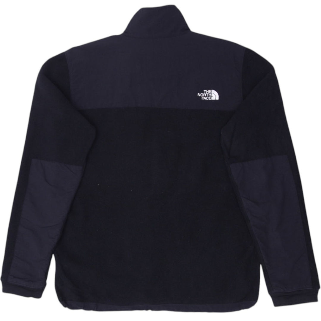 Mens The North Face Fleece Jacket Black Full Zip Outdoor Size M