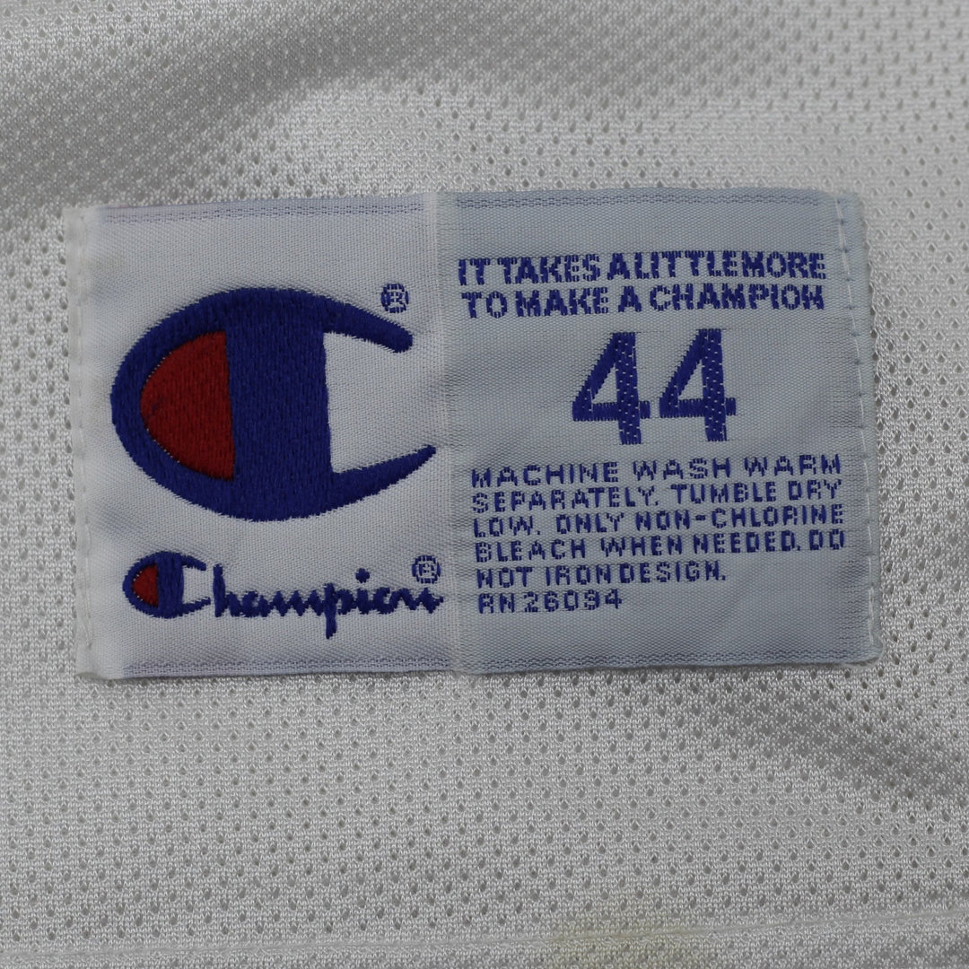Vintage Champion Celtics Walker #8 White Mesh Basketball Jersey Size L | Migration_Jerseys - Alternate View | Fashion Rerun