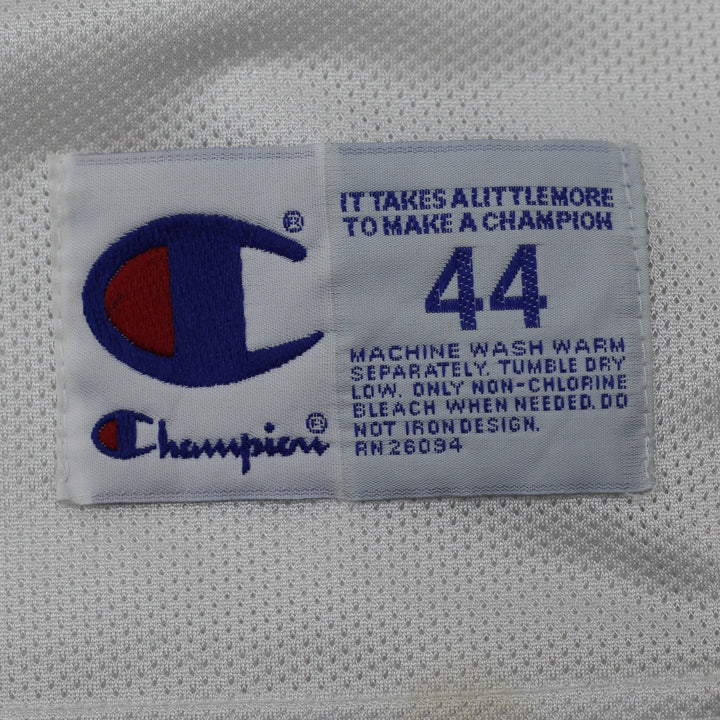Vintage Champion Celtics Walker #8 White Mesh Basketball Jersey Size L | Migration_Jerseys - Alternate View | Fashion Rerun
