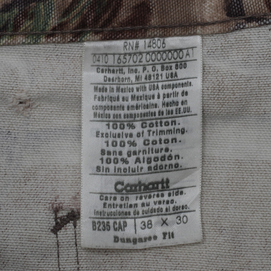 Vintage Carhartt Realtree Customized Forest Camo Shorts Distressed - Fashion Rerun Vintage Migration_Shorts