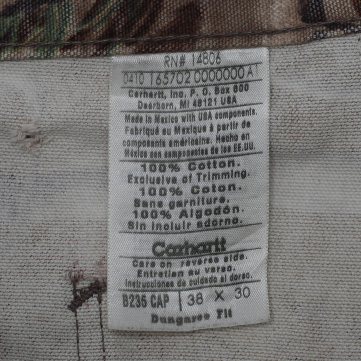 Vintage Carhartt Realtree Customized Forest Camo Shorts Distressed - Fashion Rerun Vintage Migration_Shorts