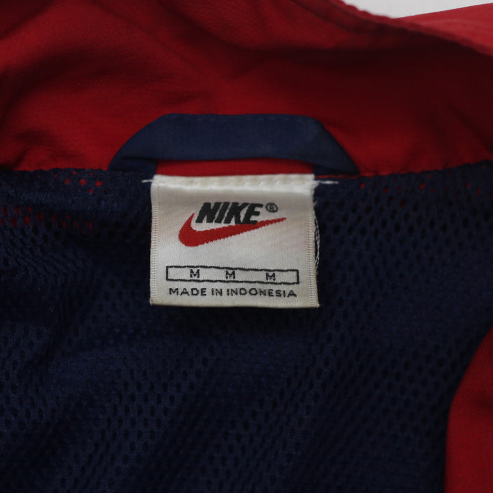 Vintage Nike Soccer USA Jacket Size Medium, 2000's Navy / Red - Fashion Rerun Vintage Migration_Jacket