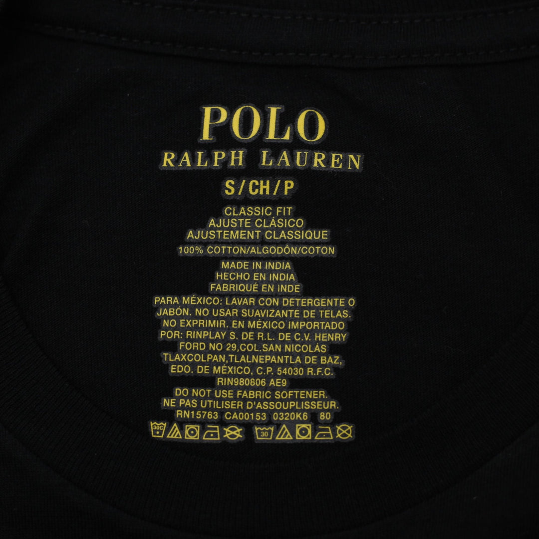 Mens Polo Ralph Lauren Classic Fit Crewneck T-Shirt Size S