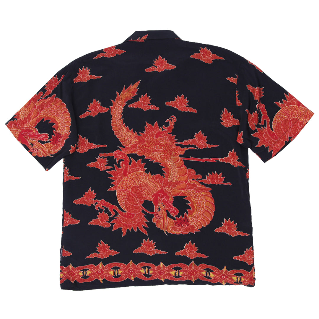 Mens Mecca Dragon AOP Shirt - Fashion Rerun Vintage Migration_Shirt