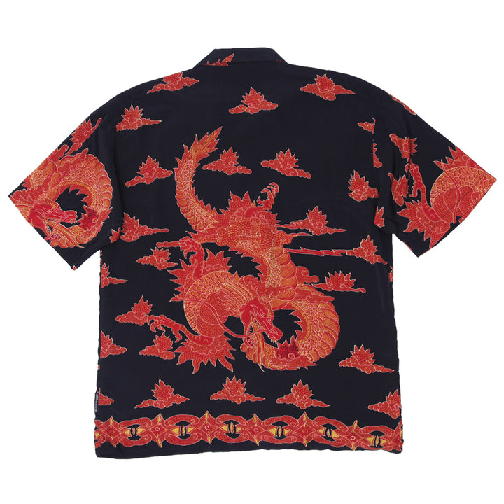 Mens Mecca Dragon AOP Shirt - Fashion Rerun Vintage Migration_Shirt