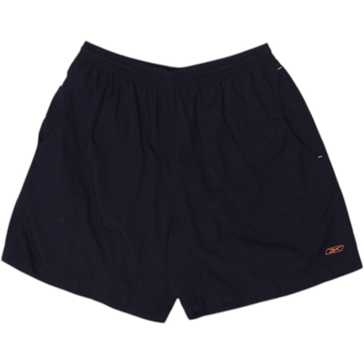Mens Reebok Shorts Black Activewear Breathable Design