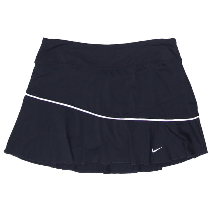 Ladies Embroidered Nike Logo With Inner Shorts Tennis Skirt