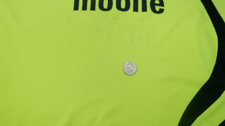 Mens 2007/08 Chelsea Away Football Shirt Adidas Soccer Jersey