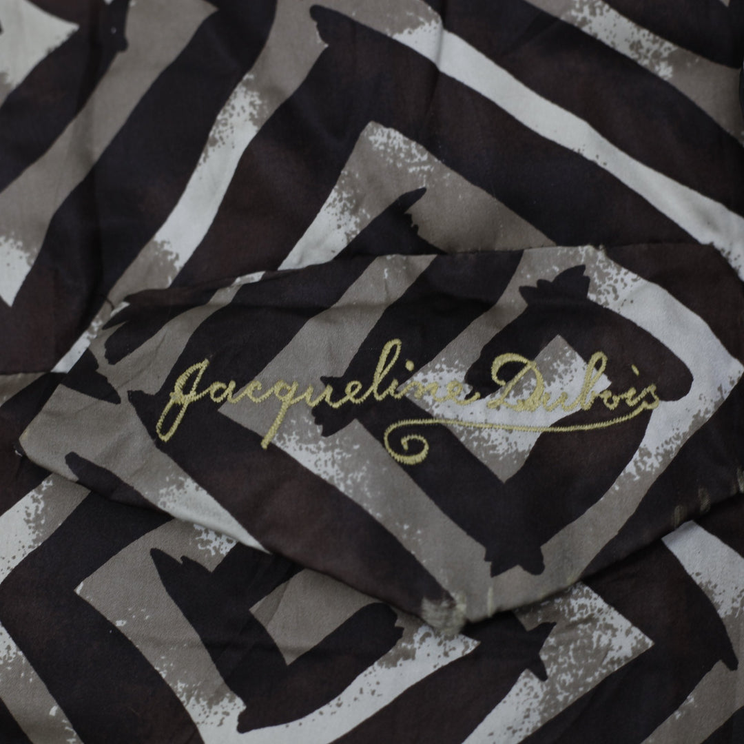 Elegant Jacqueline Dubis Genuine Mink Fur Coat Autumn Haze Honey Brown