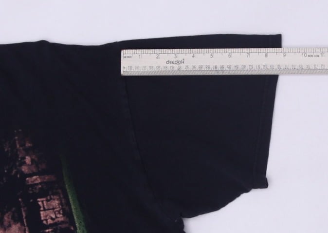 Vintage 2005 David Bowie The Rise Fall Of Ziggy Stardust Black Liquid Blue 2X | Migration_T-Shirts - View 9 | Fashion Rerun