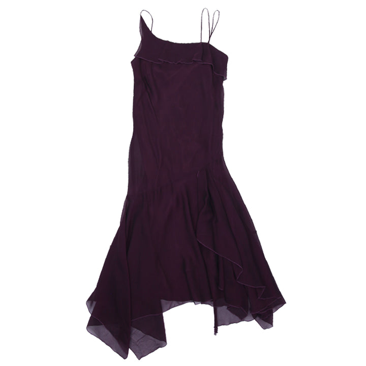 Y2K Ladies ENVY Australia Strappy Ruffle Hem Dress