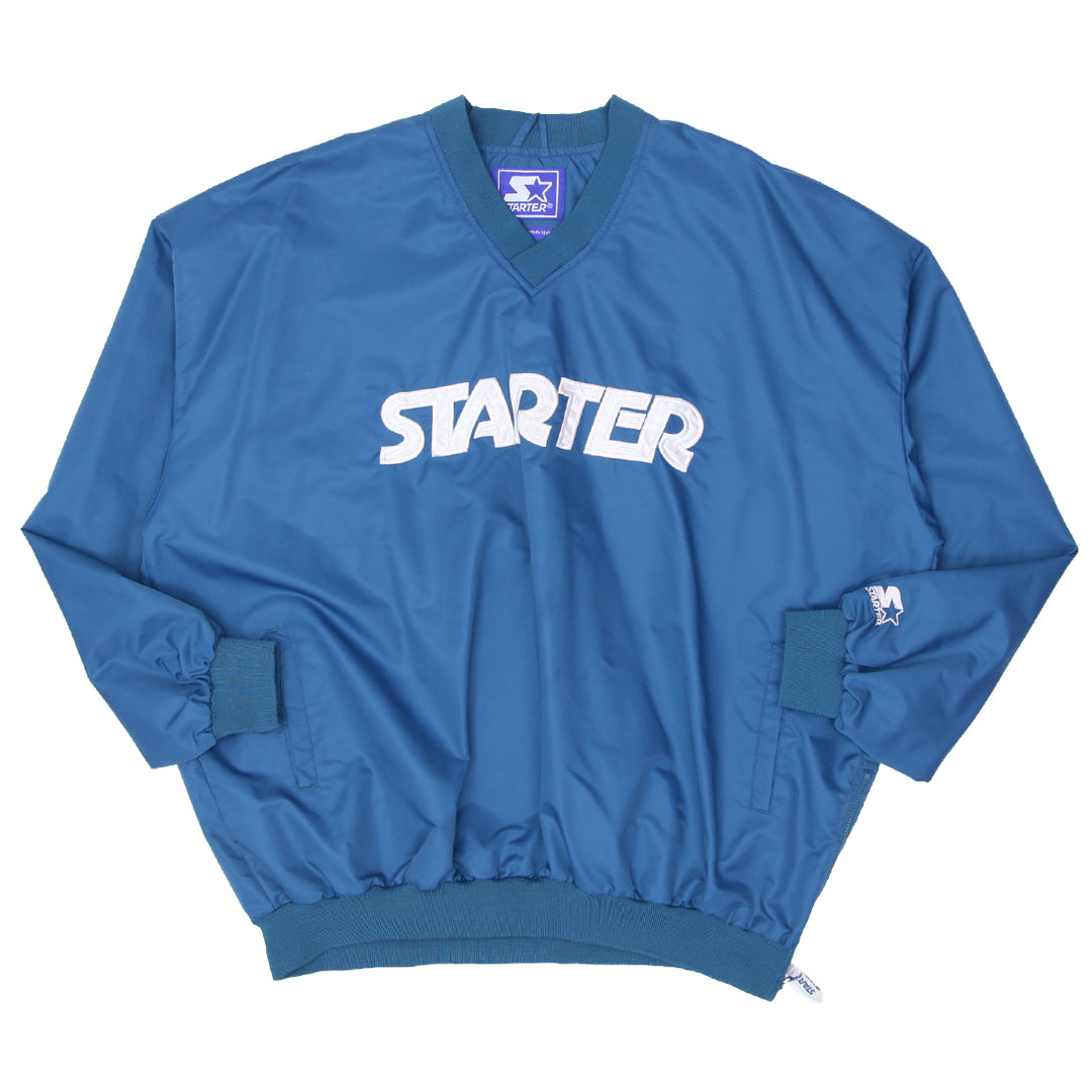 Vintage Starter Nylon V-Neck Pullover XXL - Fashion Rerun Vintage Migration_Jacket