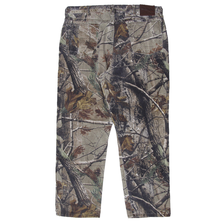 Mens Pro Gear Forest Camo Pants - Fashion Rerun Vintage Migration_Pants