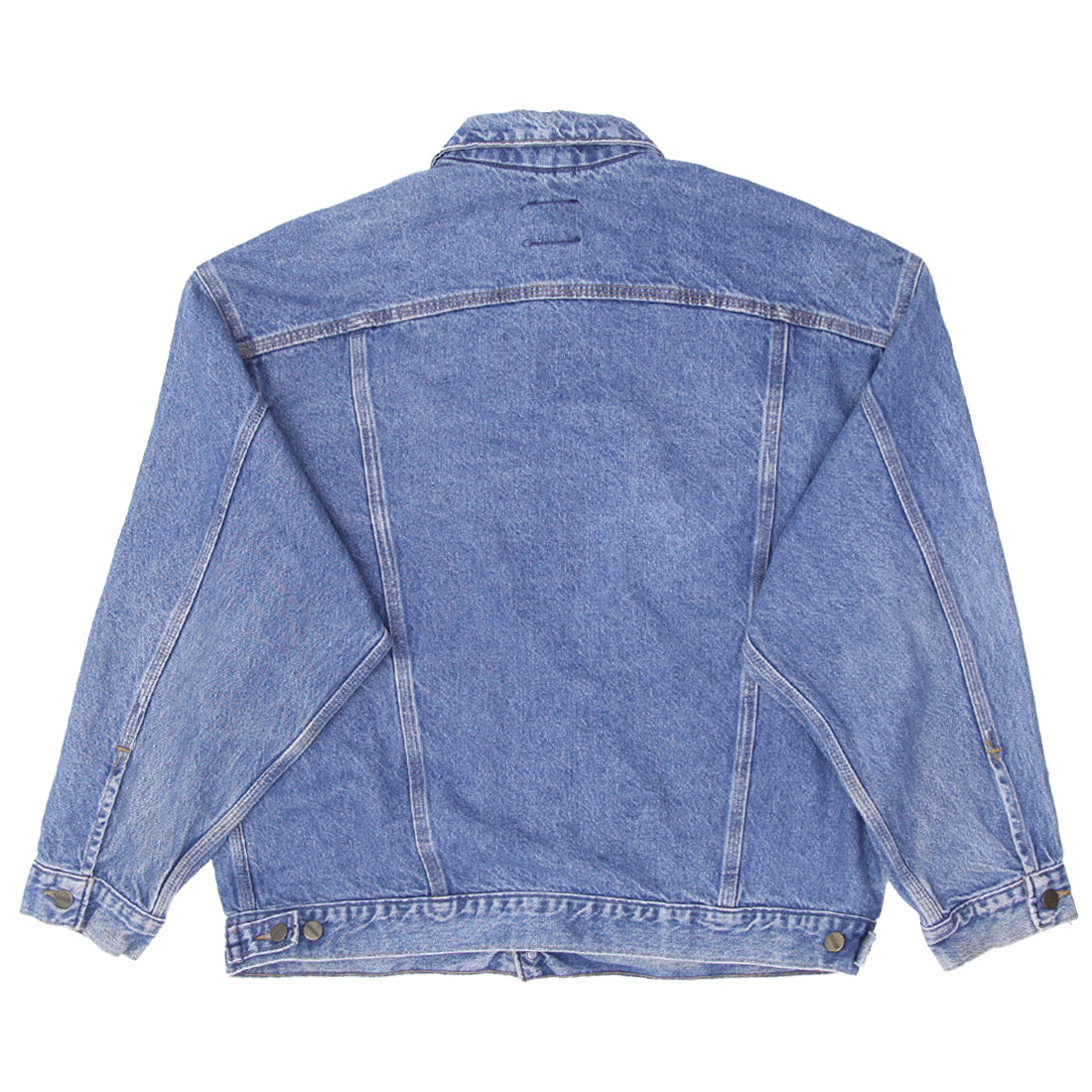 Shop Vintage Carhartt J12 DST Denim Trucker Jacket Made In USA