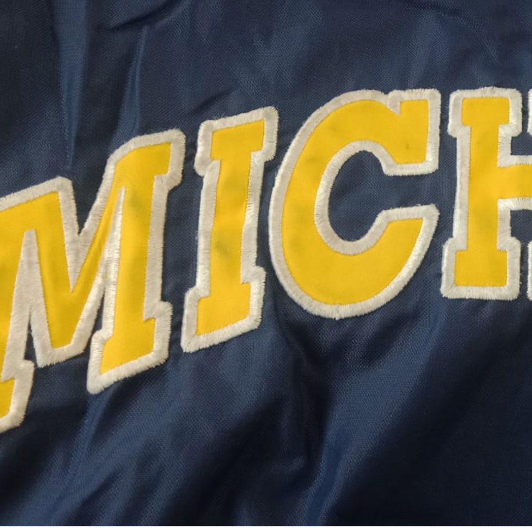Vintage Starter Michigan Wolverines Pullover XL - Fashion Rerun Vintage Migration_Jacket