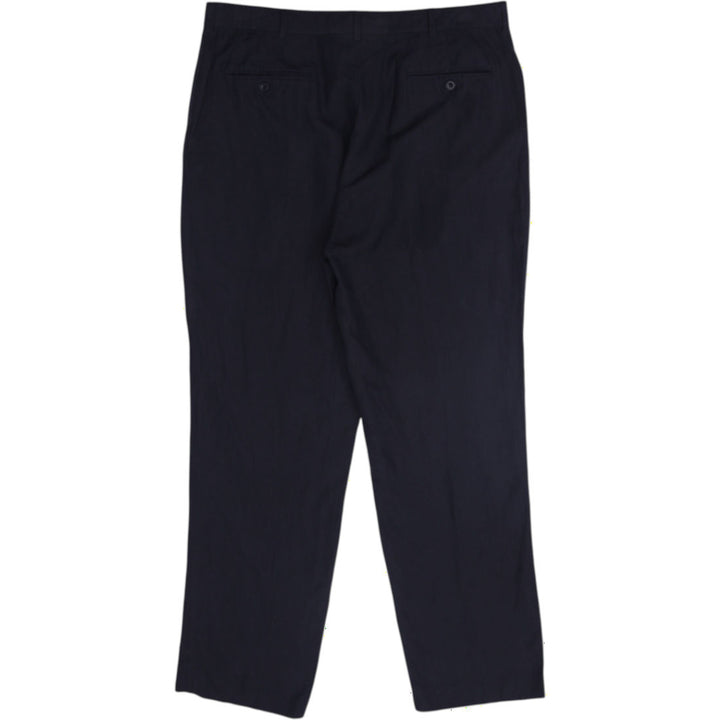 Mens Polo Ralph Lauren Linen Silk Blend Straight Trousers Pants Size 36/32