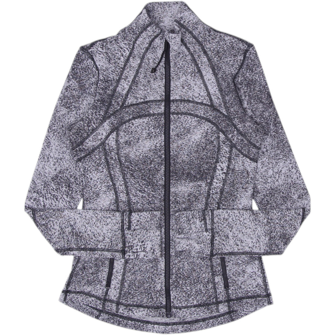 Ladies Lululemon Full Zip Athletic Stretch Jacket Size 8