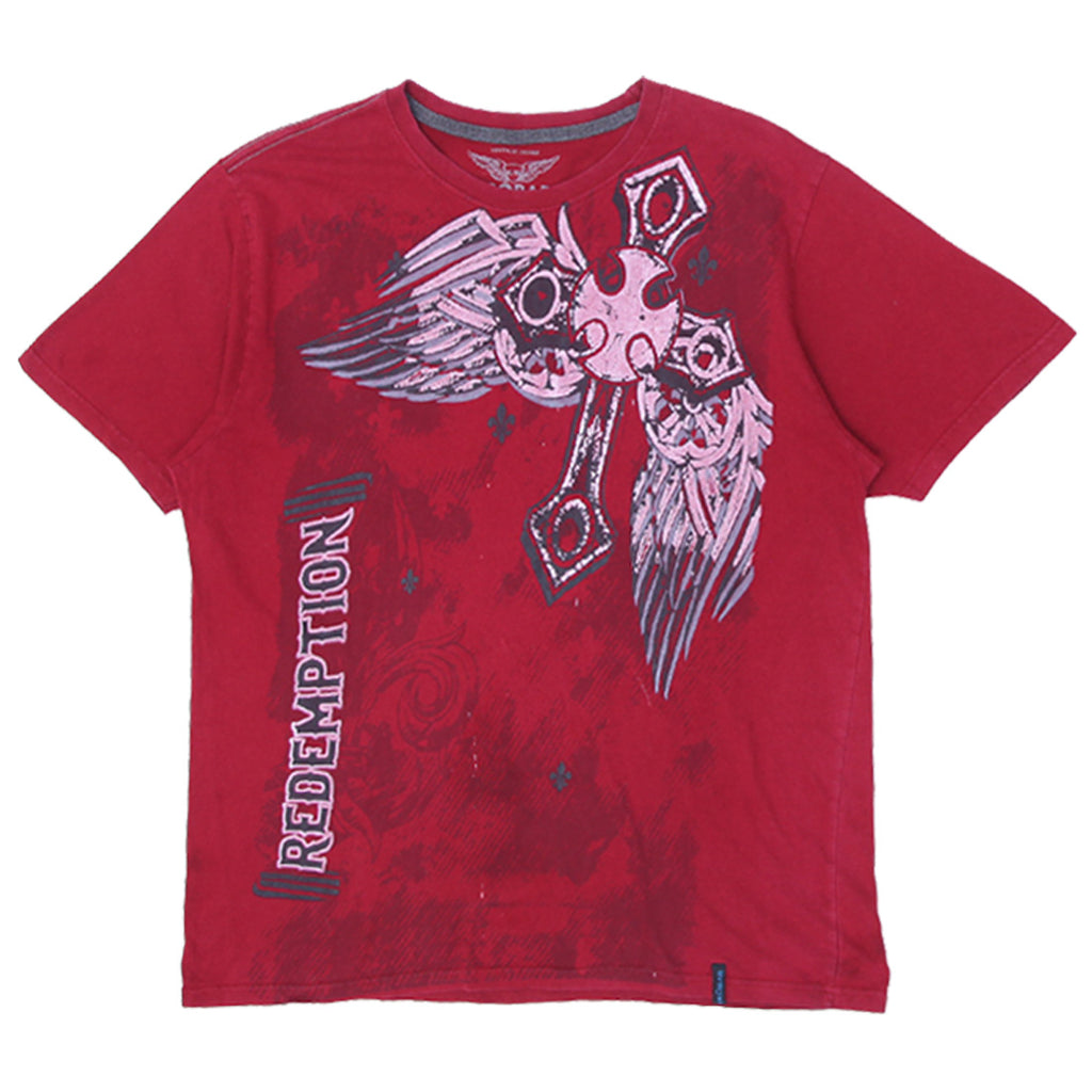 Shop Mens Y2K Krobar Redemption Graphic T-Shirt | Fashion Rerun